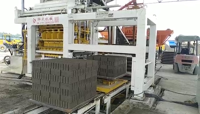 免托板磚機